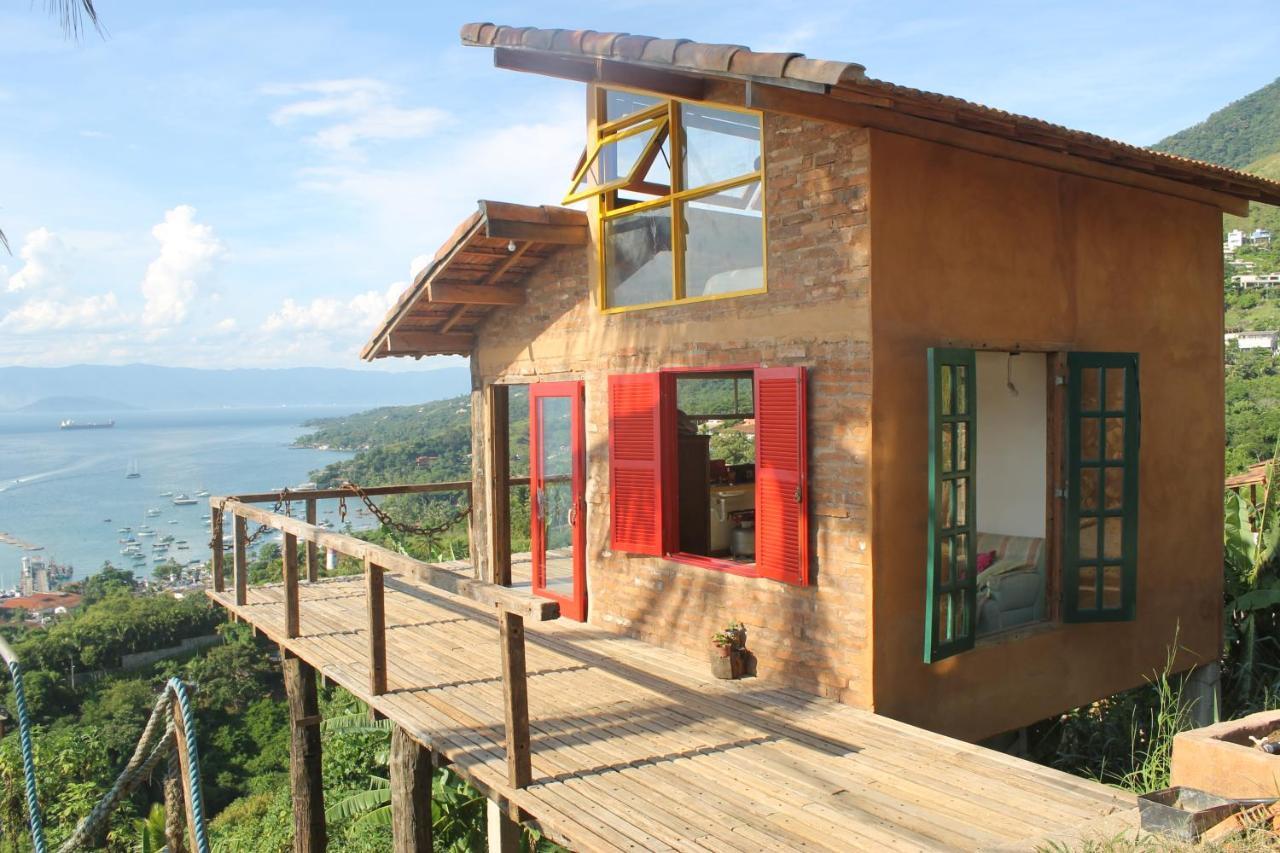 Canta Galo - Onde o Galo Canta de tão linda a vista Ilhabela Exterior foto