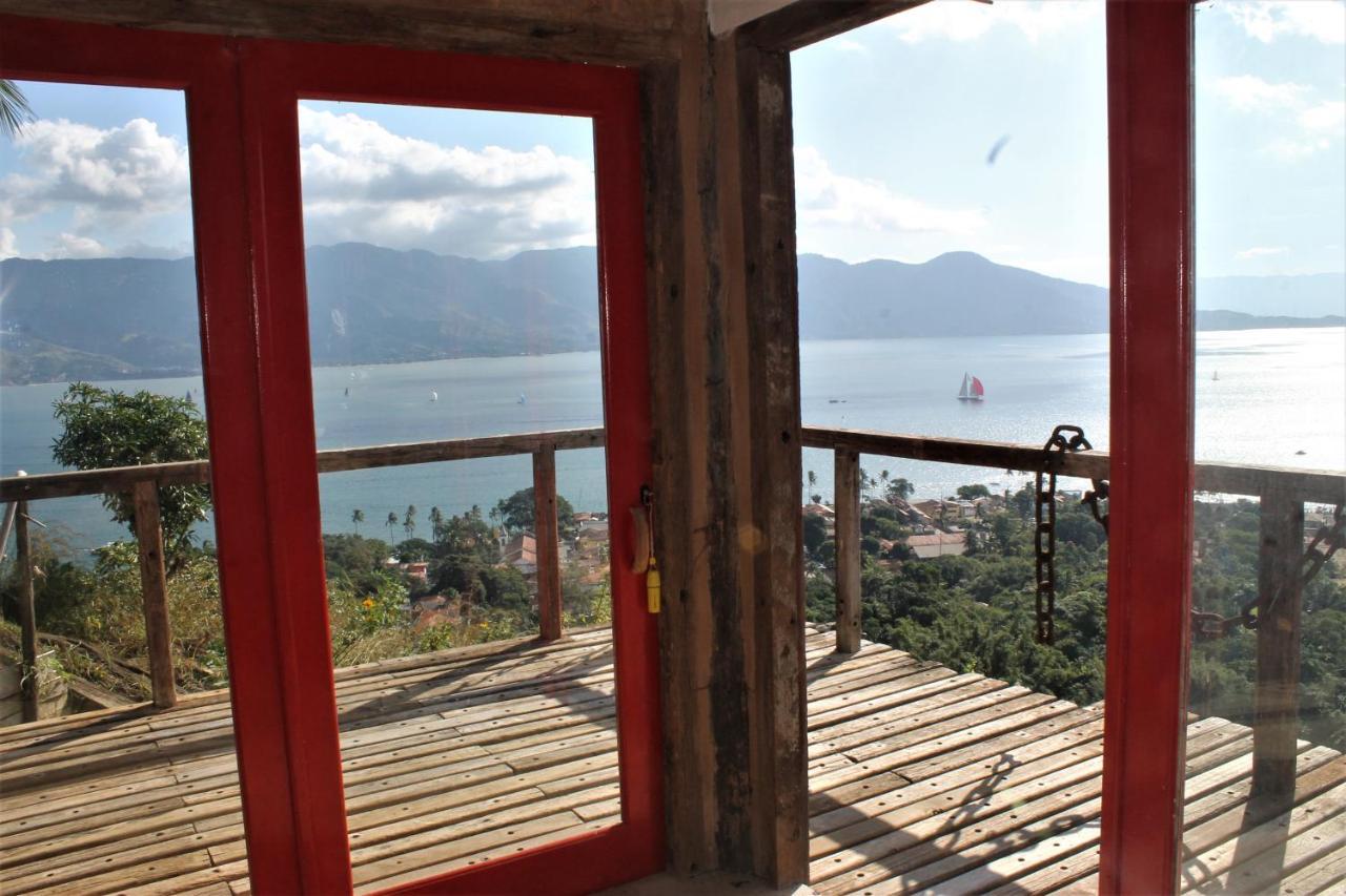 Canta Galo - Onde o Galo Canta de tão linda a vista Ilhabela Exterior foto