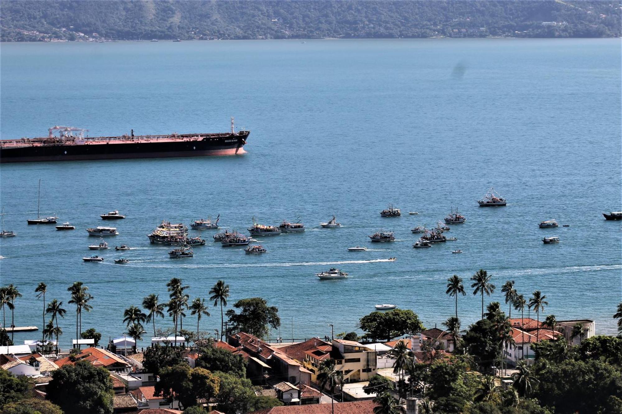 Canta Galo - Onde o Galo Canta de tão linda a vista Ilhabela Exterior foto